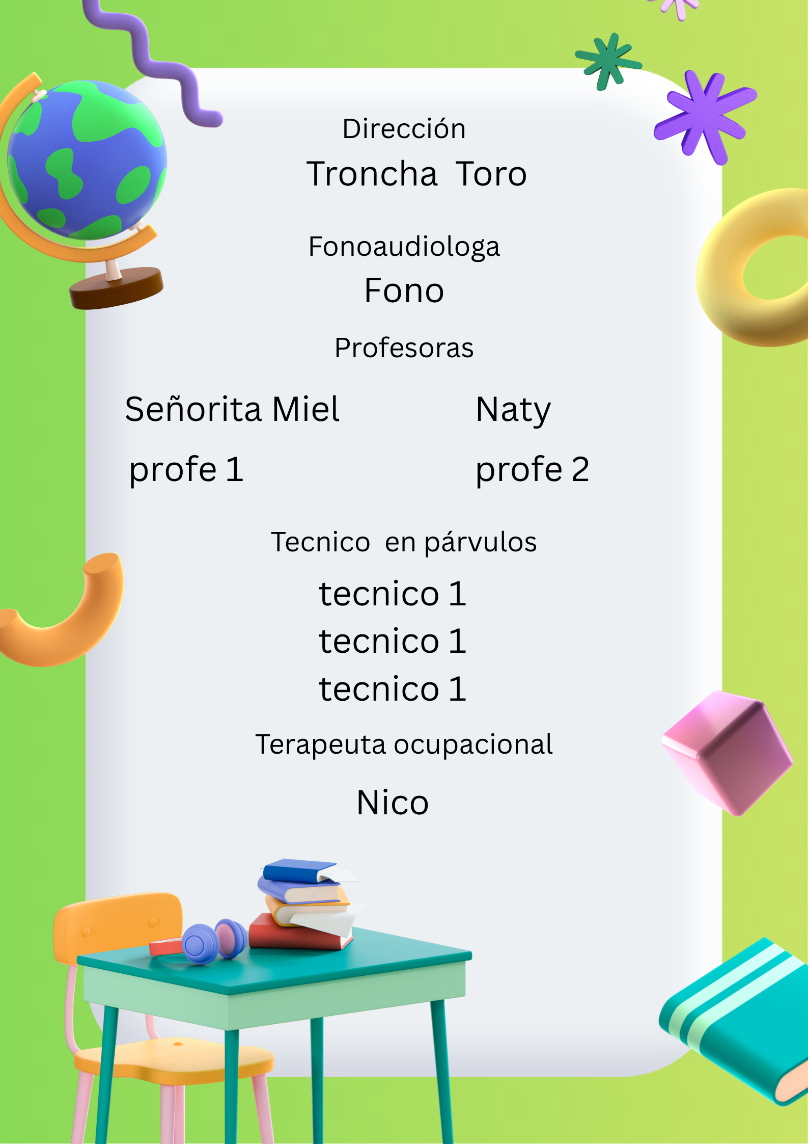 Quiénes Somos
